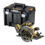 DEWALT DCS579NT 54v 190mm XR FlexVolt High Power Circular Saw Bare Unit & TSTAK DEWDCS579NT