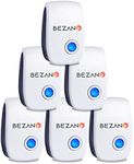 6 Packs Ultrasonic Pest Repeller - 