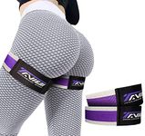 Occlusion Bands for Women Glutes & Hip Building, Blood Flow Restriction Bands BFR Bundle Booty Bands, Best Fabric Resistance Bands for Exercising Your Butt, Squat, Thigh, Fitness