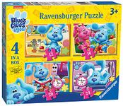 Ravensburger Blue's Clues - 4 in Box (12, 16, 20, 24 Pieces) Jigsaw Puzzles for Kids Age 3 Years Up