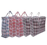 Straame Laundry and Storage Bag, Multipurpose Storage Bag, Durable and Resistant Storage Solution with Zips and Handles, Large Reusable Bags (60 x 60 Pack of 5)