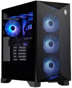 MSI Aegis R2 AI B2NVR9-1450US Desktop PC, Intel Core Ultra 9 285, NVIDIA GeForce RTX 5070 Ti, 32GB DDR5, 2TB M.2 SSD, Win11H (Renewed)