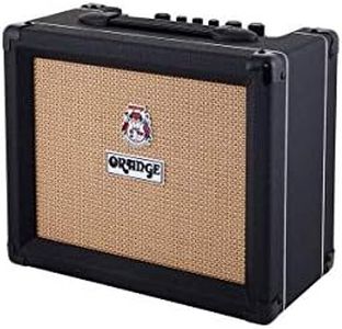 Orange Crush 20RT 20W 8" 2-Channel Guitar Amplifier and Speaker Combo, Black