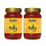 Sri Sri Ayurveda Natural & Pure Tattva Honey (250g) Pack of 2