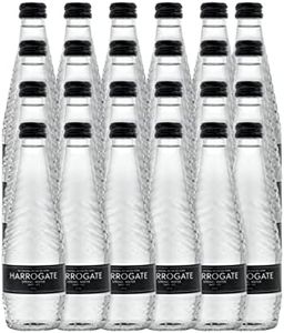 Harrogate Spa Still Spring Water Glass Bottle 330 ml (Pack of 24)