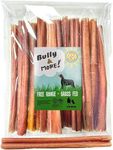 ECO PETS 6 INCH Thick Bully Stix for Dogs - Natural Bully Stick for Dogs, Rawhide Free Dog Chew Stick, Low Odour, Grain Free and Long Lasting Dog Treat (750 Grams)