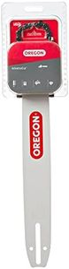 Oregon 16-Inch Replacement Chainsaw Bar & S55 Chain, 3/8" Pitch, .050" Gauge, 55 Drive Links, Fits Various Stihl Models (557502),Gray/Red