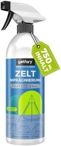 getfary Waterproofing Spray for Tents & Gazebos 750 ml - Premium Spray-On Waterproofing for Outdoor Use