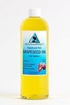 Grapeseed Oil Organic Cold Pressed Premium Quality Natural 100% Pure 16 oz, 473 ml