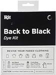 Rit Back to Black Dye Kit, 5.88 x 5