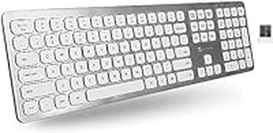 X9 Ultra Slim Wireless Keyboard for