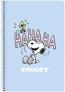 Notebook Folio 80 H Hard Cover Snoopy Imagine