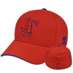 NBA TD71 Adidas Los Angeles Clippers Flex Fit Stretch L/XL Constructed Hat Cap