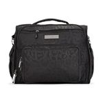 JuJuBe BFF Convertible Unisex Diaper Bag Backpack, Baby Bag with Changing Pad, Black Catwalk, Black Catwalk