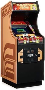 Numskull Quarter Elevator Action Mini Arcade - 1/4 Scale Authentic Wooden Replica, Original ROM, Rechargeable Battery & 3W Speakers for Retro Enthusiasts [video game] [video game]