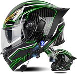 Bluetooth Modular Motorcycle Helmet