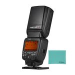 YONGNUO YN600EX-RT II Professional Creative TTL Master Flash Speedlite 2.4G Wireless 1/8000s HSS GN60 Support Auto/Manual Zooming for Canon Camera as 600EX-RT YN6000 EX RT II