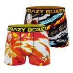 Men's Avatar Elements 2 Pack Boxer Briefs Large