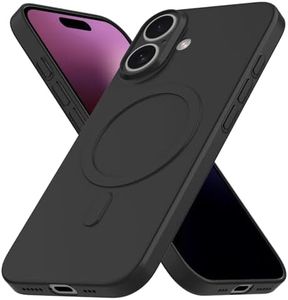 CELLBEE Case for iPhone CELLBEE - Premium Slim Protective Case for iPhone, Extremely Thin, Anti-Scratch, Protection Without Compromise, Deep Black