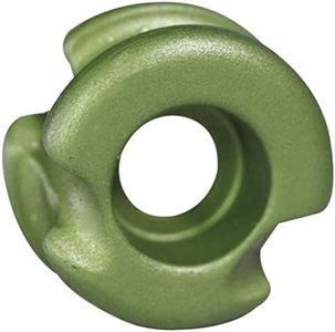 RAD Peep Men's Super Deuce Peep Sight, Green, 1/4-Inch