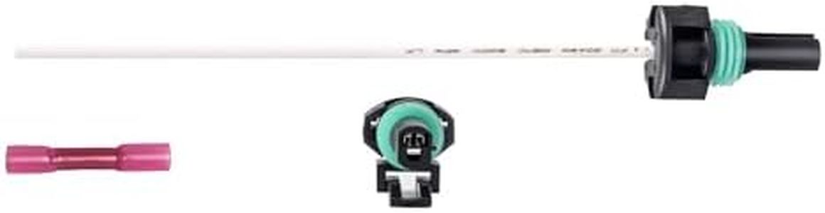 ENA 1-Way Multi-Purpose Connector Pigtail Replace for PT3846 19368859 Starter Solenoid Connector Compatible with Buick Cadillac Chevrolet GMC Hummer Isuzu Oldsmobile Pontiac Saturn Suzuki 2004-2012