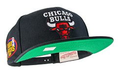 Mitchell & Ness Snapback Cap - TOP SPOT Chicago Bulls 1998 - One Size