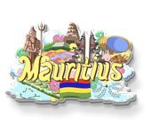 Nivaraprint MAURISIUS Country Theme Souvenir Wooden Fridge Magnet for Refrigerator - MAURISIUS Printed Stylish Magnet for Fridge Decoration