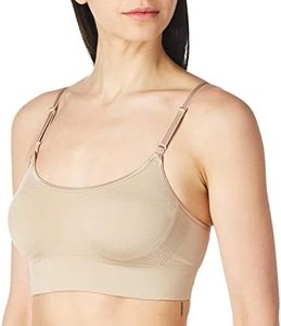 Warner's Women's Easy Does It No Dig Wire-free Bra, Toasted Almond, Medium US