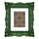 8x10 Picture Frame Baroque Picture Frames 8x10 Shabby Chic Photo Frames in Moss Green