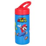 410 ML PLAYGROUND BOTTLE SUPER MARIO