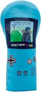 Buried Lies Golf Club Covers, Driver Headcover - Video Game Embroidery, Full Protection & Premium Leather - Golf Accessories, Cool Funny Driver Headcover, Hybrid Head Covers for Men and Women