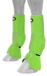 Tough 1 Performers 1st Choice Combo Boots, Neon Green, Medium