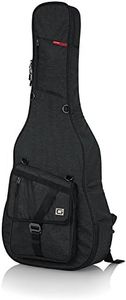 Gator GT-ACOUSTIC-BLK Transit Series Padded Acoustic Guitar Bag