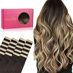 WENNALIFE Tape in Hair Extensions H