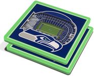YouTheFan NFL Seattle Seahawks 3D S