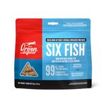 Orijen Six-Fish Freeze-dried Cat Treats 1.25 Oz