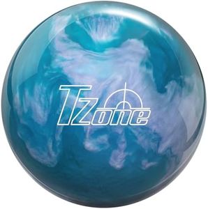 Brunswick T Zone Bowling Ball (Berry Blast, 15lbs)