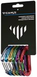 Camp Unisex's Nano 22 Rack Pack Carabiner,One Size, Multi-coloured