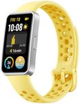 HUAWEI Band 9，Bluetooth, iOS & Android，Up to 14 Days Battery Life, Comfortable Wear, TruSleep 4.0, Scientific Sleep Tracking, 100 Training Modes，Smartband，Lemon Yellow Strap