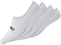 FootJoy Men's 2023 ProDry Ultra Low Cut 2-Pack, White, Fits Shoe Size 7-12