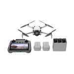 DJI Mini 4 Pro Fly More Combo Plus with DJI RC 2, Drones with Camera for Adults 4K, 3 Intelligent Flight Battery Plus for up to 135 Mins Flight Time, Smart Return to Home, Drone for Beginners