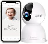 2K Security Camera for Baby Monitor