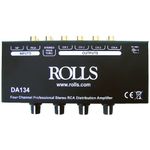 Rolls DA134 4-Channel Distribution Amplifier