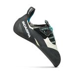 Scarpa Vapor S Climbing Shoes Boulder Shoes, Dust Gray Aqua, 4 UK