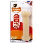 NYLABONE Dura Chew Wolf Peanut Butter Flavored Bone Dog Chew Toy