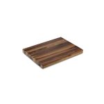 HexClad Medium Walnut Cutting Board, Reversible, Premium Hardwood, Great For Chopping, Cutting, or Serving Charcuterie, 15.75 x 11.75 Inches