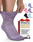 Pembrook Ankle Diabetic Socks for M