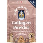 Honest Dog Co. Collagen for Dogs - Joint, Skin & Coat Support - 100% Human-Grade Collagen Powder – Made in UK - Natural Hip & Mobility Supplement - 200g (40+ Servings)