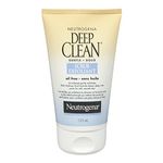 Neutrogena Exfoliating Face Scrub, Deep Clean Gentle Facial Scrub, 125 mL