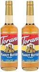 Torani Peanut Butter Flavour Syrup, 750ml bottle, 2 Pack